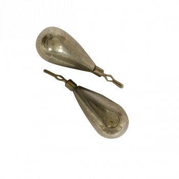 Груз ECOPRO Капля Drop Shot вольфрамовый