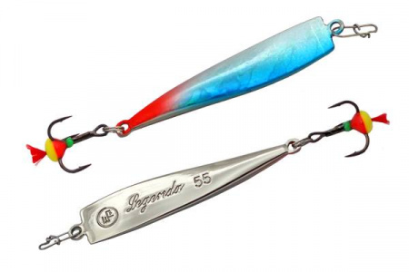 Блесна вертикальная ECOPRO Legenda (6,5см, 9,5гр, BIB)