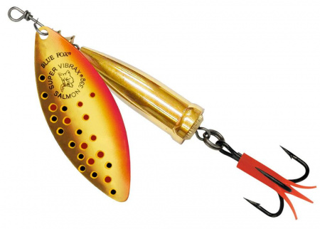 Блесна вращающаяся BLUE FOX Salmon Super Vibrax (№6, 33гр, BFSASV6-TR)