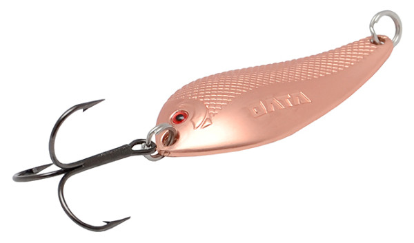 Блесна колеблющаяся "АТОМ" Олта (ATM-12-03, матовая медь, 12г)