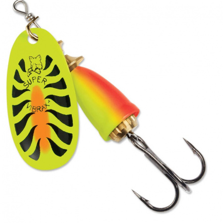 Блесна вращающаяся BLUE FOX Vibrax Fluorescent (№5, 13гр, BFF5-FT)