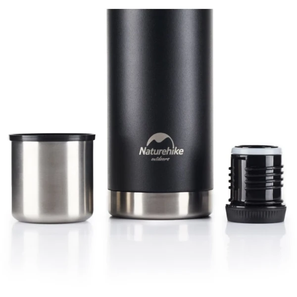 Термос Naturehike Q-9H NH19SJ010  750ml черный
