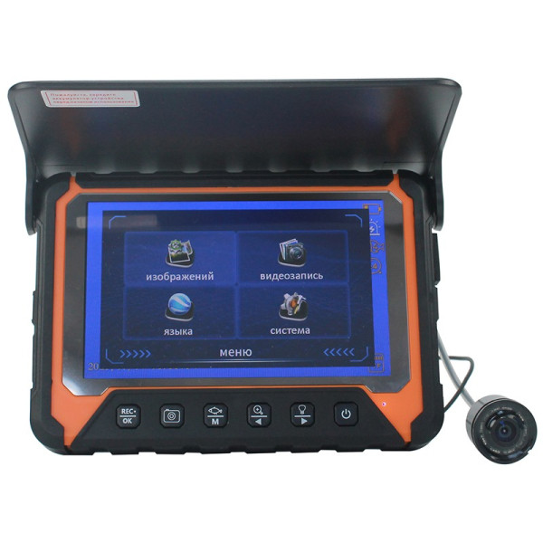 Подводная видеокамера SITITEK FishCam-550 DVR с функцией записи