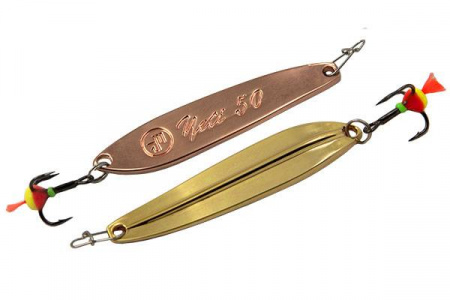 Блесна вертикальная ECOPRO Yeti (4см, 3,5гр, G/C)