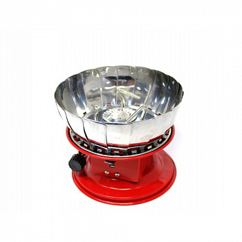 Газовая плитка ветрозащищенная К-205 под цанговый баллон