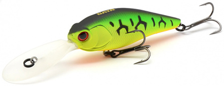 Воблер БОНГО Олта (суспендер, 1,8-2,0м, 7.5см | 14.8гр, 100709 тигр)