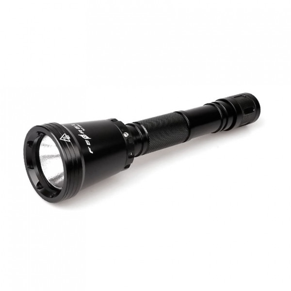 Фонарь для дайвинга Ferei w158ii, черный