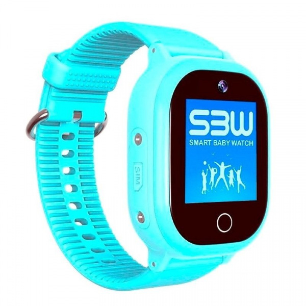 Детские часы Smart Baby Watch W9_Plus (Голубые)