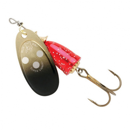 Блесна вращающаяся BLUE FOX Vibrax Flake (№3, 8гр, BFFL3-CBRF)