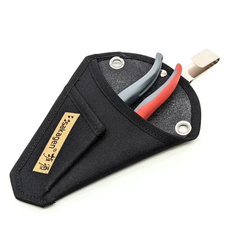 Чехол на пояс для садовых ножниц и секаторов Sakagen (черный)