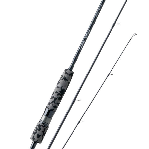 Удилище OKUMA Guide Select Light Finesse Spinning (197см, 5-10гр., GS-S-662L-1)