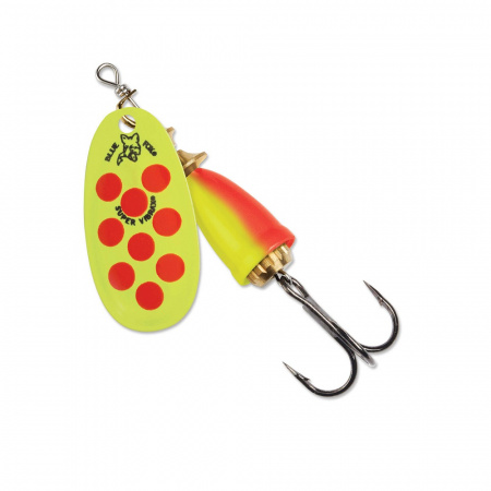 Блесна вращающаяся BLUE FOX Vibrax Hot Pepper (№4, 10гр, BFS4-CLN)