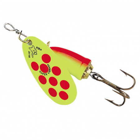 Блесна вращающаяся BLUE FOX Vibrax Hot Pepper (№2, 6гр, BFS2-CLN)