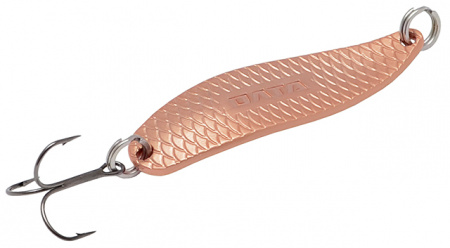 Блесна колеблющаяся "ЦИКЛОП" Олта (матовая медь, 17г)