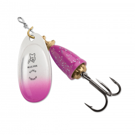 Блесна вращающаяся BLUE FOX Vibrax Flake (№4, 10гр, BFFL4-CPCB)