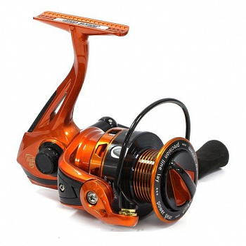 Катушка безынерционная Black Side Axiom