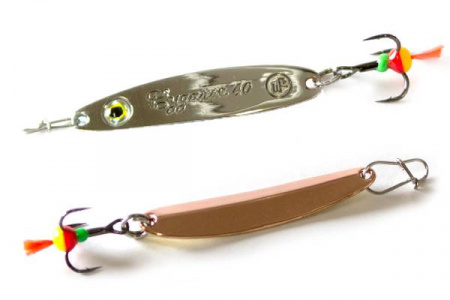 Блесна вертикальная ECOPRO Судачья (с глазом, 6см, 10гр, S/C)