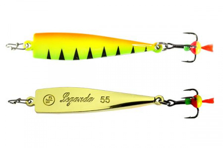 Блесна вертикальная ECOPRO Legenda (8см, 12гр, FTG)