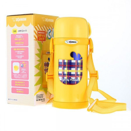 Термос Zojirushi SC-MC60 (0,6 л, желтый)