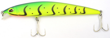 Воблер СЛИМ Олта (суспендер, 1,0-1,5м, 11см | 13.7гр, 161114 шартрез лангуст)