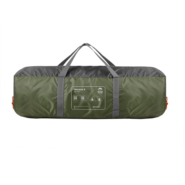 Палатка Jungle Camp Merano 4 зеленый