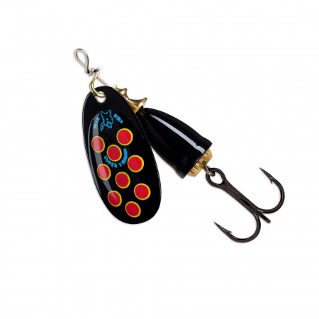 Блесна вращающаяся BLUE FOX Vibrax Hot Pepper (№4, 10гр, BFS4-BYR)