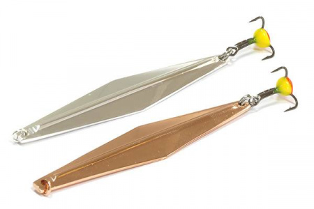 Блесна вертикальная ECOPRO Joker (7см, 11гр, S/C, Тройник)