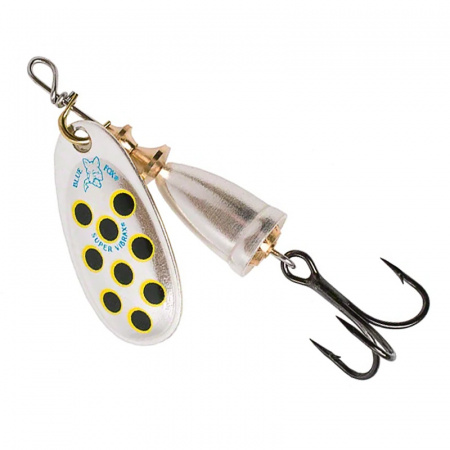 Блесна вращающаяся BLUE FOX Vibrax Hot Pepper (№4, 10гр, BFS4-SYB)