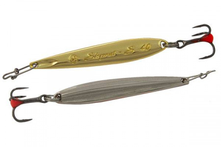 Блесна вертикальная ECOPRO Shprot-S (4см, 2,5гр, S/G)