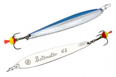 Блесна вертикальная ECOPRO Detonator (6,5см, 7гр, BUS)