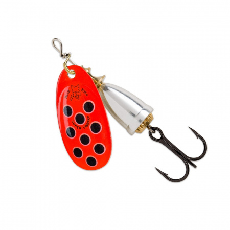 Блесна вращающаяся BLUE FOX Vibrax Hot Pepper (№3, 8гр, BFS3-RBS)