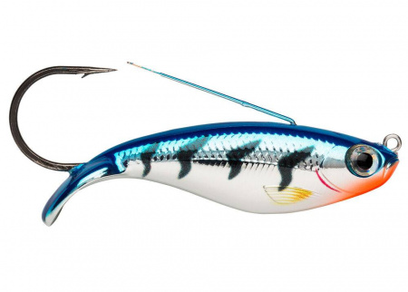 Блесна-незацепляйка Rapala Weedless Shad (8 см / 16 гр, WSD08-MBT)
