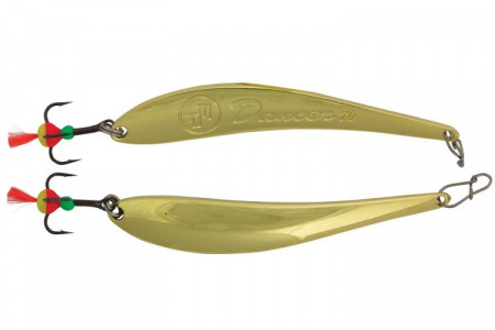 Блесна вертикальная ECOPRO Dancer (7см, 11гр, G, двойник)