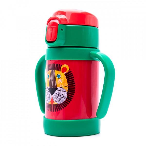 Термос детский Tiger MCK-A280 Lion 0,28 л (лев), шт