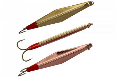 Блесна вертикальная ECOPRO Joker (5,5см, 6гр, G/C, Двойник)