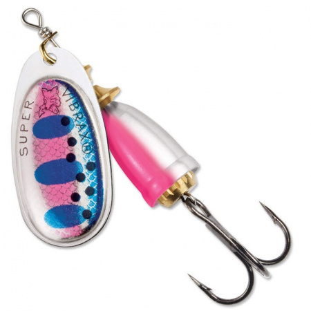 Блесна вращающаяся BLUE FOX Vibrax Fluorescent (№3, 8гр, BFF3-RT)