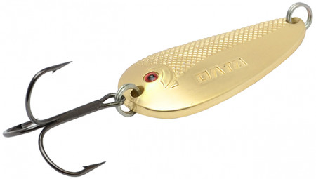 Блесна колеблющаяся "НОРИЧ" Олта (матовое золото, 32г)