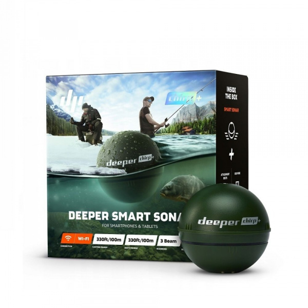 Эхолот беспроводной Deeper Smart Sonar CHIRP+