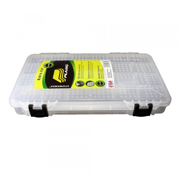 Коробка Plano 43700-0 для приманок, вентилируемая,4-24 отсека 355х228х50мм