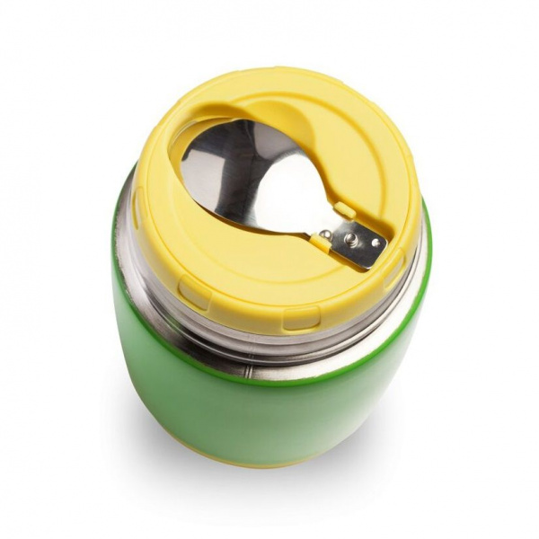 Термос бочонок Арктика пищевой цветной 409-380w зеленый