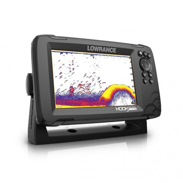 Эхолот-картплоттер Lowrance HOOK REVEAL 7 TRIPLESHOT (EU)