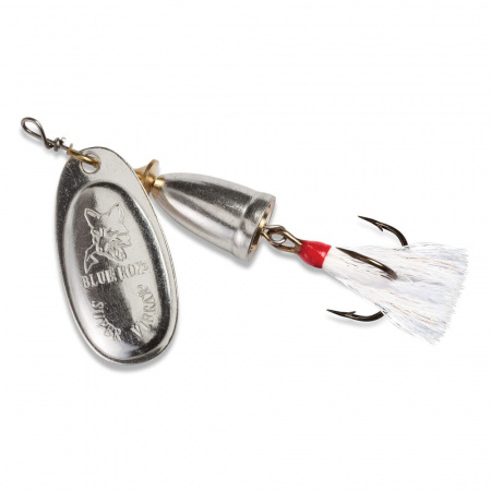 Блесна вращающаяся BLUE FOX Vibrax Foxtail (№1, 4гр, BFX1-SXW)