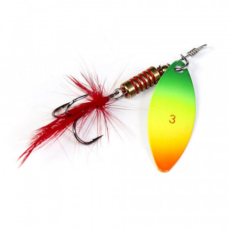 Блесна вращающаяся Lucky John SPIN X (03, 8.0г, LJSR03-FT)