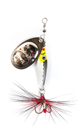 Блесна вращающаяся Lucky John TRIAN BLADE ROUND (9гр, LJTBR9-004)