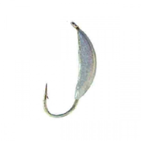 Мормышка вольф. Lucky John БАНАН с петел.(5 шт) (015/S, LJ12015-01)