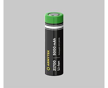Аккумулятор Armytek 21700 Li-Ion 5000 mAh