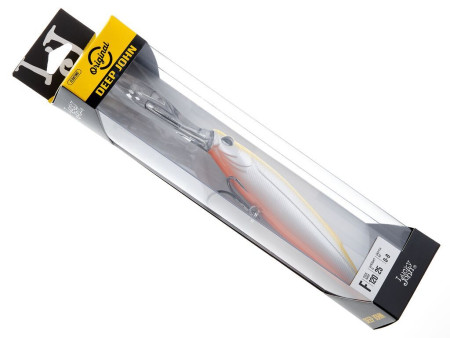 Воблер плавающий LJ Original DEEP JOHN F (плавающий, 0–9,0м, 12 см, 25гр, LJO0112F-015)