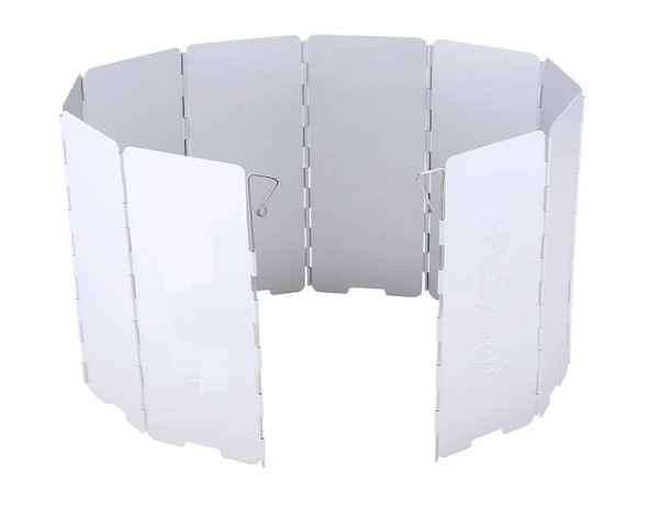 Экран ветрозащитный Bulin BL500-K8 (605х140) (silver)