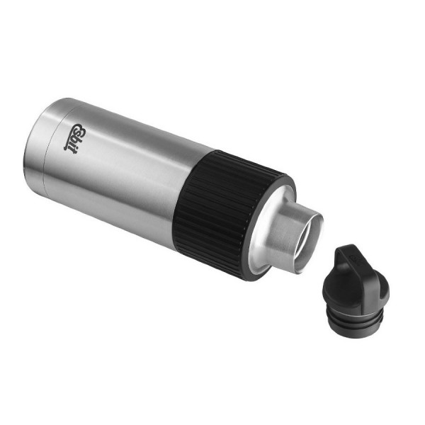 Термос Esbit SCULPTOR, из нержавеющей стали с резиновой накладкой, стальная, 1.0 л