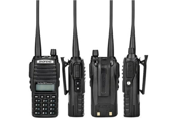 Радиостанция Baofeng UV-82 (136-174 МГц, 400-520 МГц) 2800mAh, 8 Вт Type-C